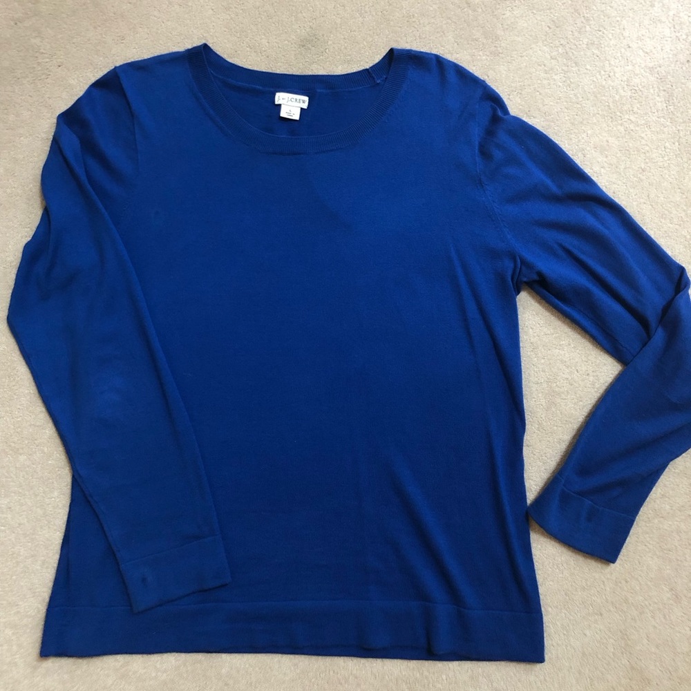 J. Crew Cotton Sweater